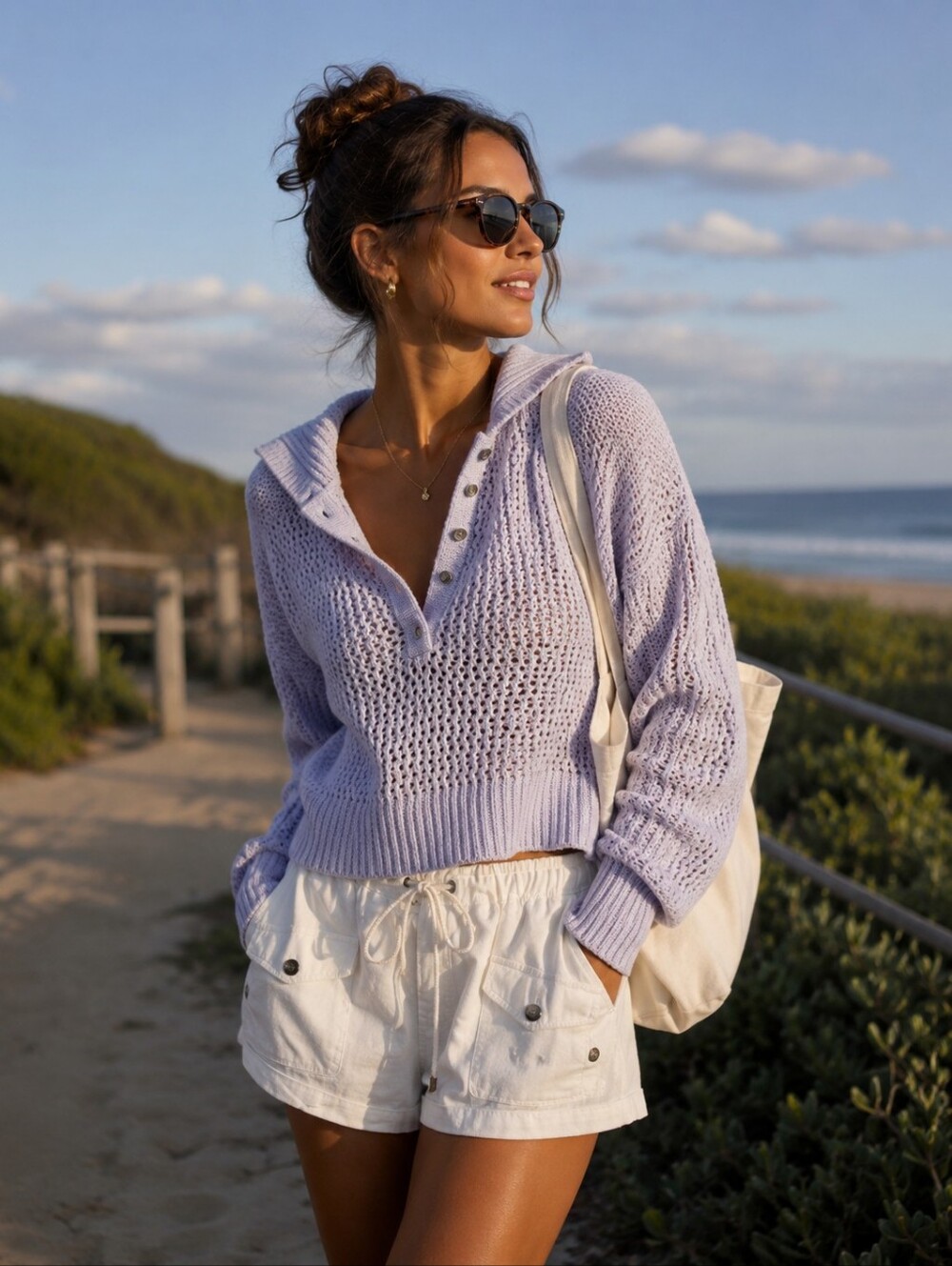Free People Snowdrift Pullover Sweater Size Small